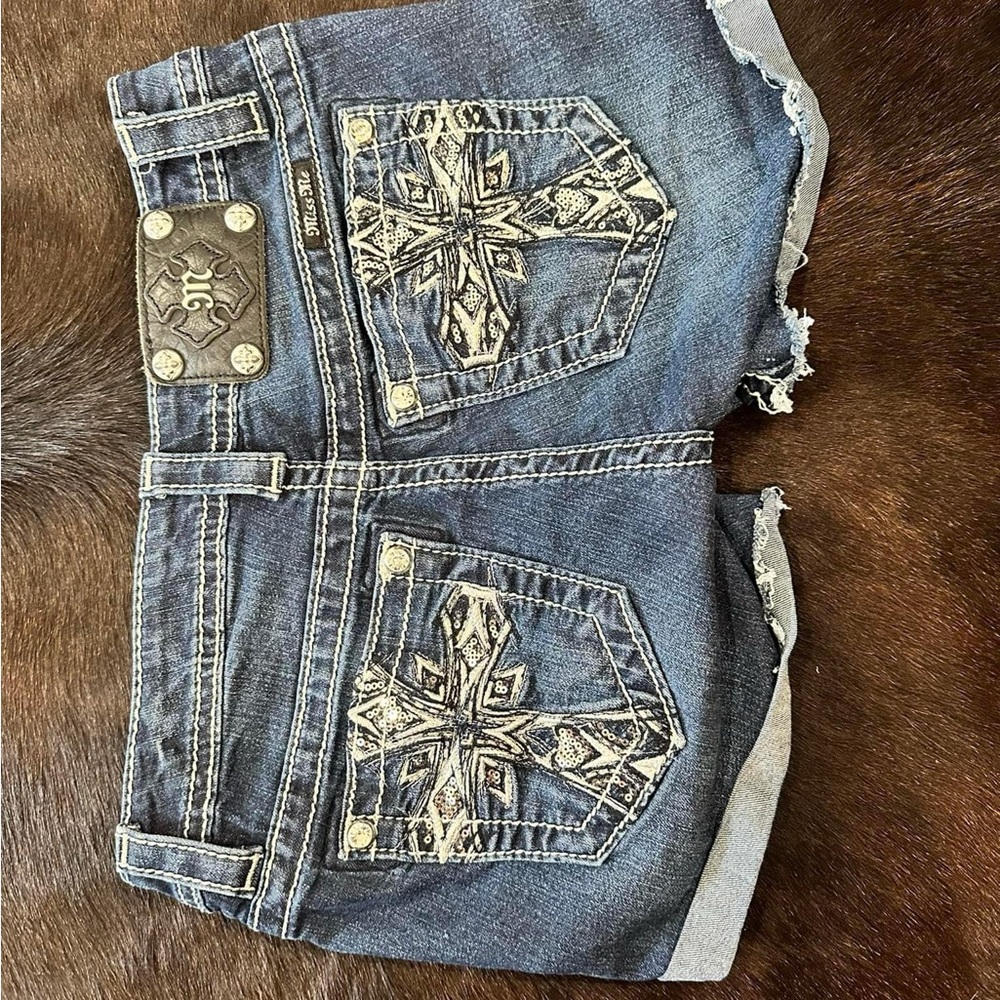 Size26 miss me shorts